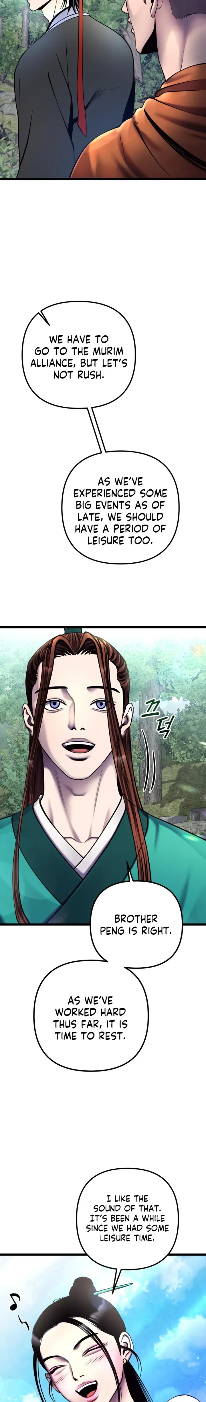 Ha Buk Paeng’s youngest son Chapter 82 page 9