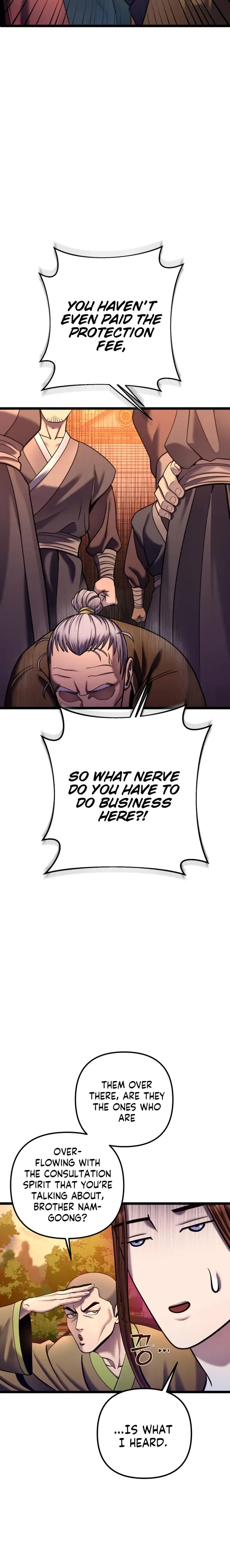 Ha Buk Paeng’s youngest son Chapter 82 page 14