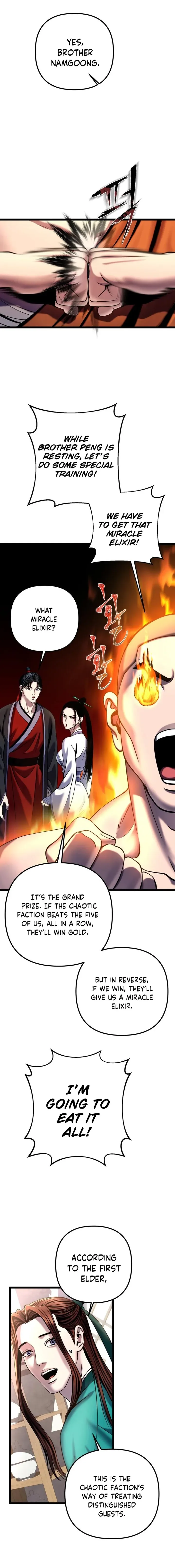 Ha Buk Paeng’s youngest son Chapter 78 page 31