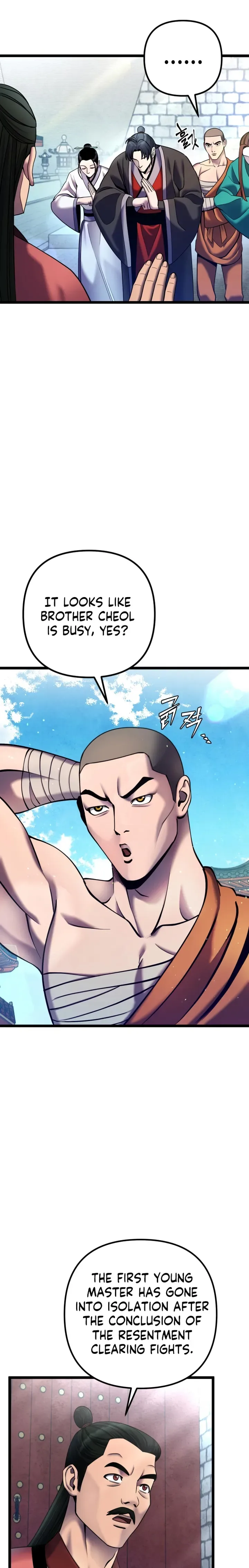 Ha Buk Paeng’s youngest son Chapter 82 page 3