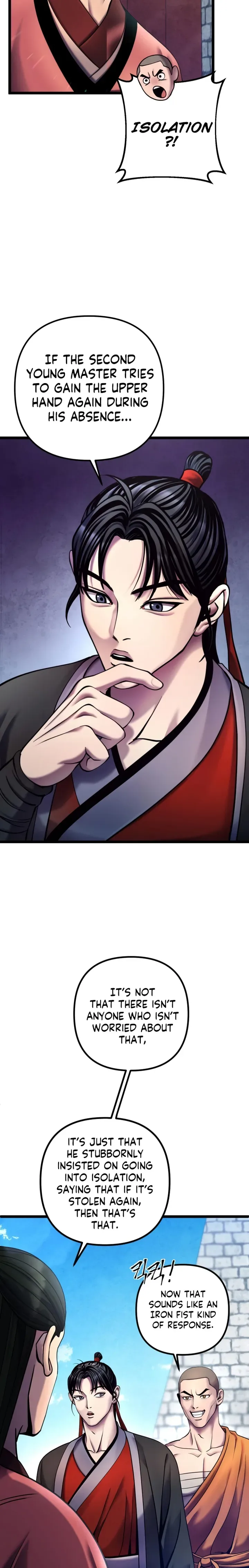 Ha Buk Paeng’s youngest son Chapter 82 page 4