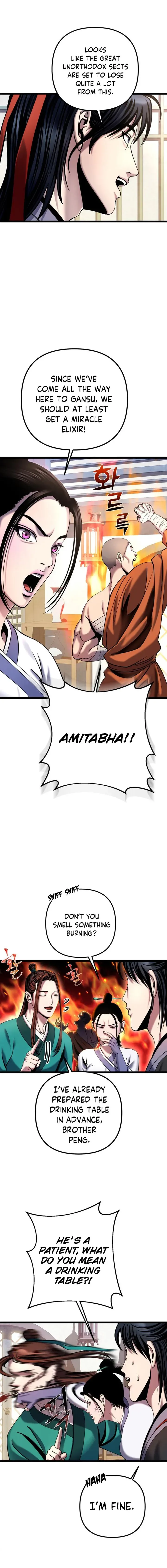 Ha Buk Paeng’s youngest son Chapter 78 page 32