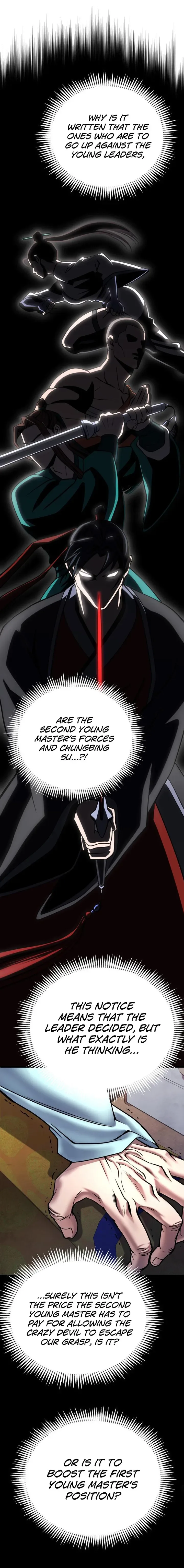 Ha Buk Paeng’s youngest son Chapter 78 page 35