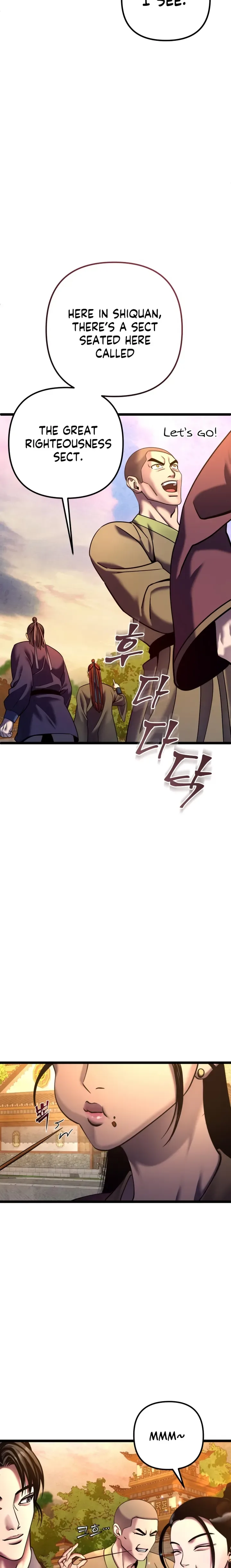 Ha Buk Paeng’s youngest son Chapter 82 page 12