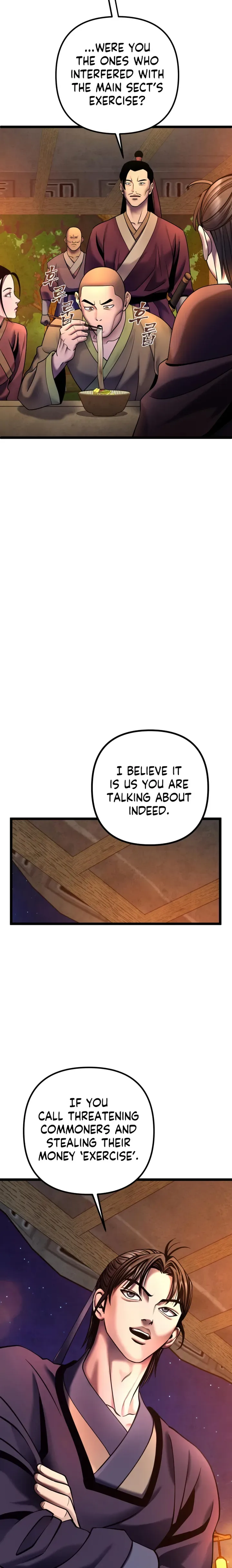 Ha Buk Paeng’s youngest son Chapter 82 page 29