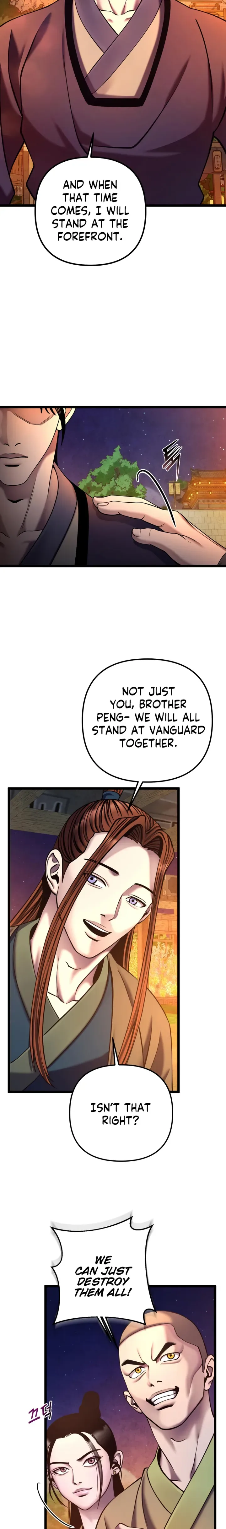 Ha Buk Paeng’s youngest son Chapter 82 page 27