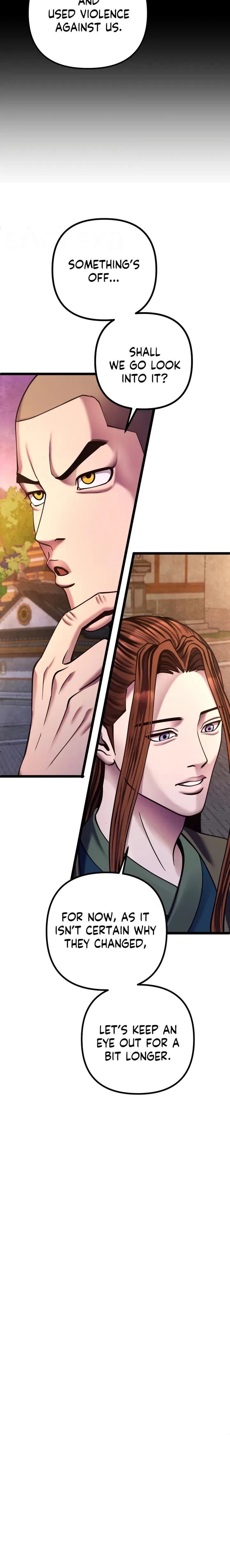 Ha Buk Paeng’s youngest son Chapter 82 page 21