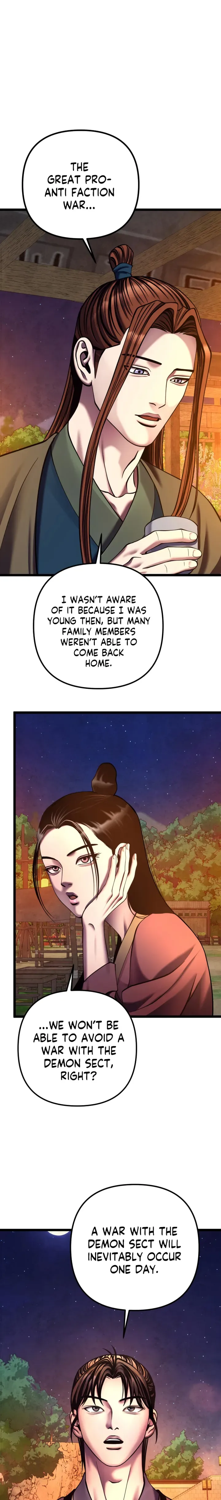 Ha Buk Paeng’s youngest son Chapter 82 page 26