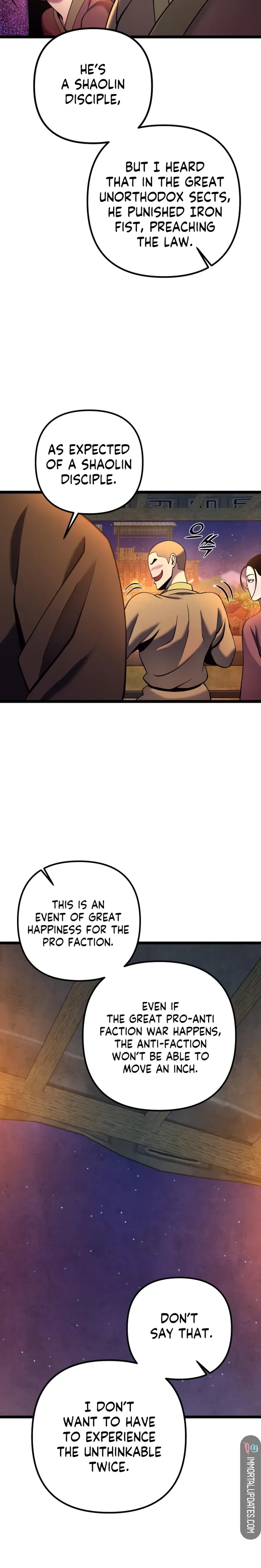 Ha Buk Paeng’s youngest son Chapter 82 page 25