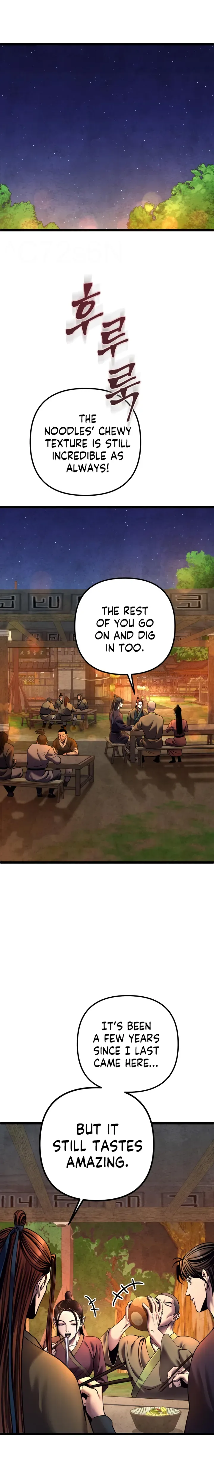 Ha Buk Paeng’s youngest son Chapter 82 page 22