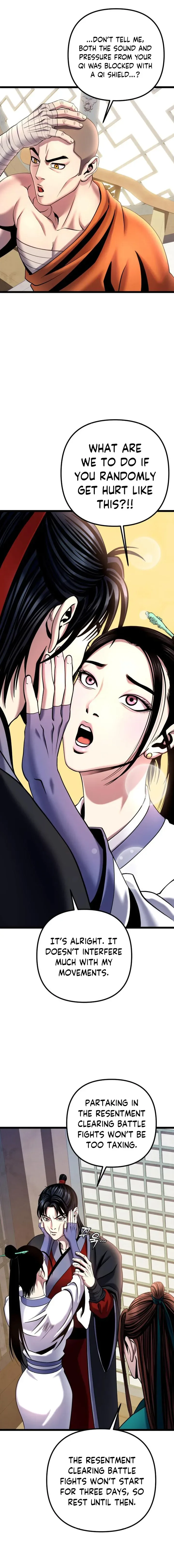 Ha Buk Paeng’s youngest son Chapter 78 page 30