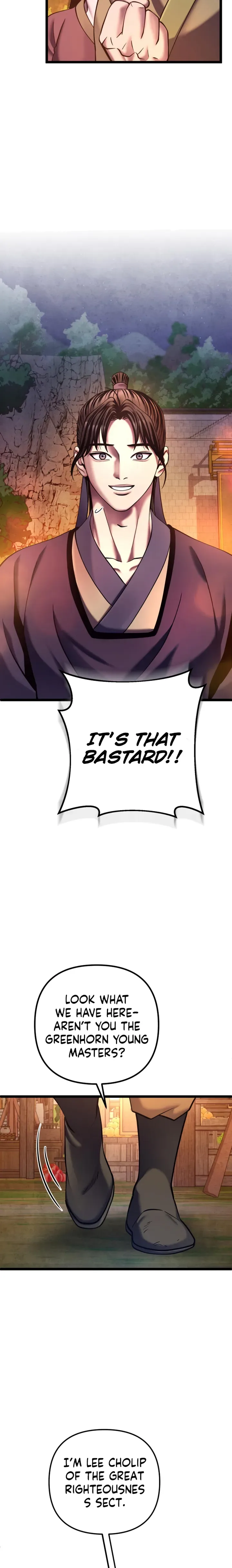 Ha Buk Paeng’s youngest son Chapter 82 page 28