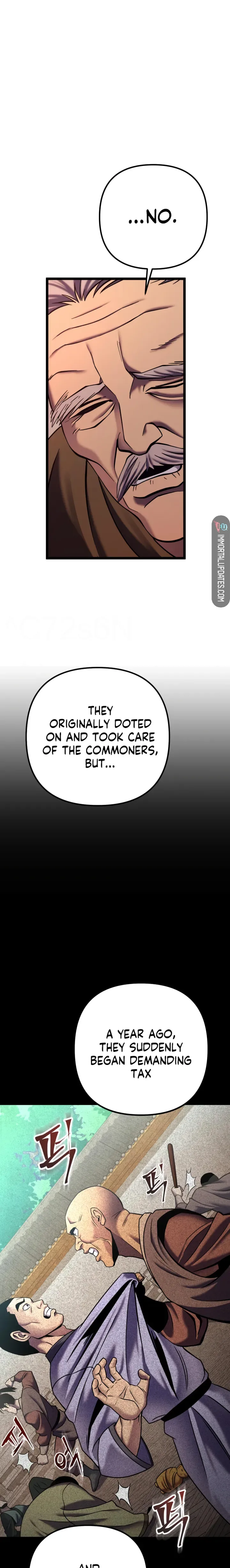 Ha Buk Paeng’s youngest son Chapter 82 page 20