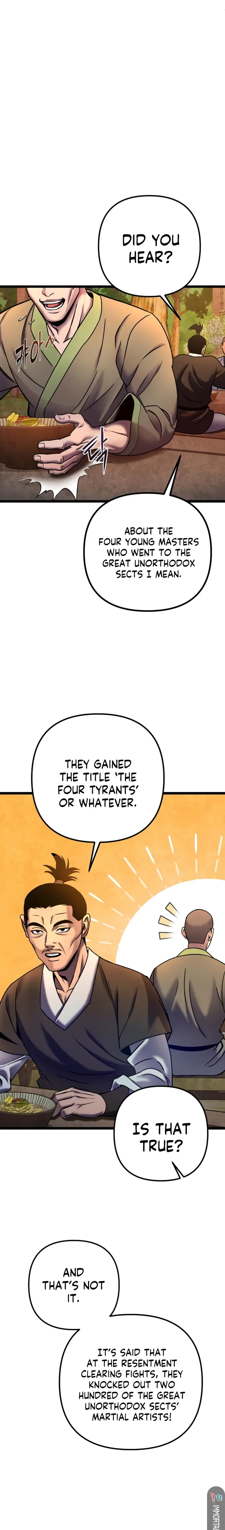 Ha Buk Paeng’s youngest son Chapter 82 page 23