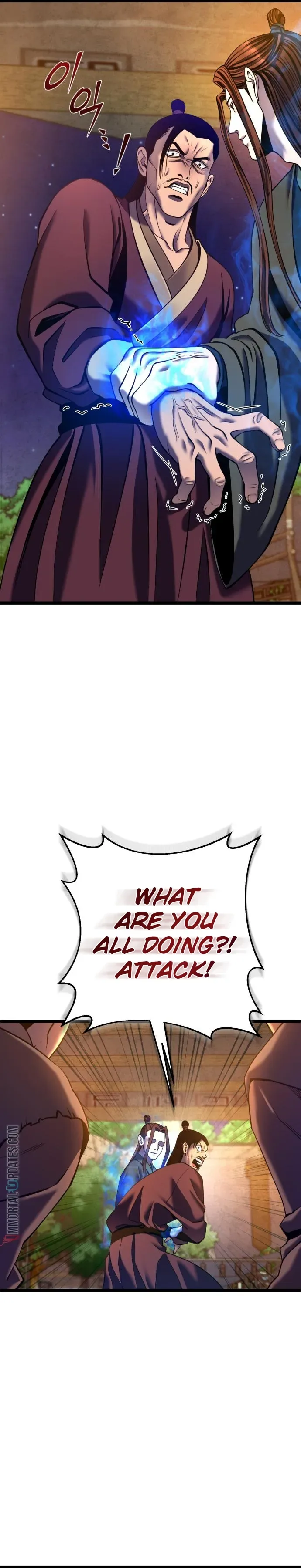 Ha Buk Paeng’s youngest son Chapter 83 page 4