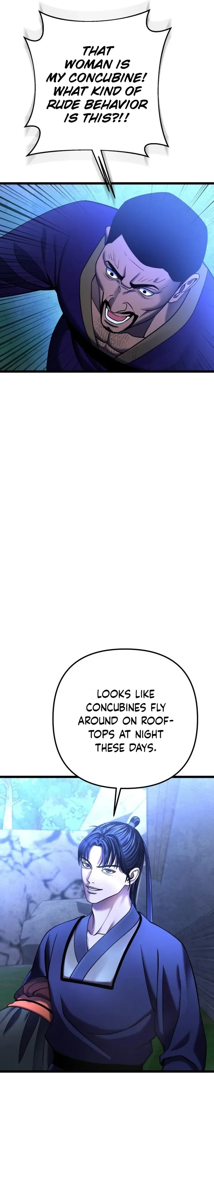 Ha Buk Paeng’s youngest son Chapter 84 page 10