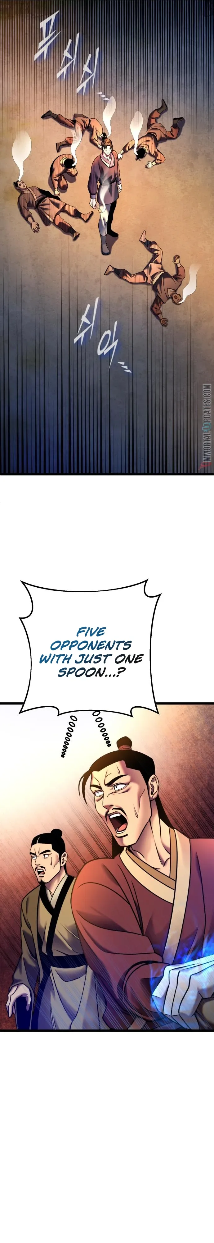 Ha Buk Paeng’s youngest son Chapter 83 page 9