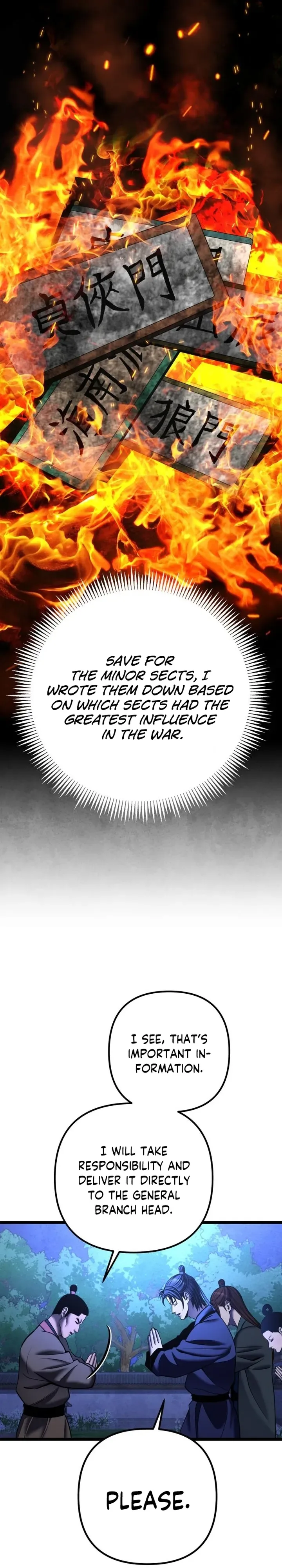 Ha Buk Paeng’s youngest son Chapter 84 page 32