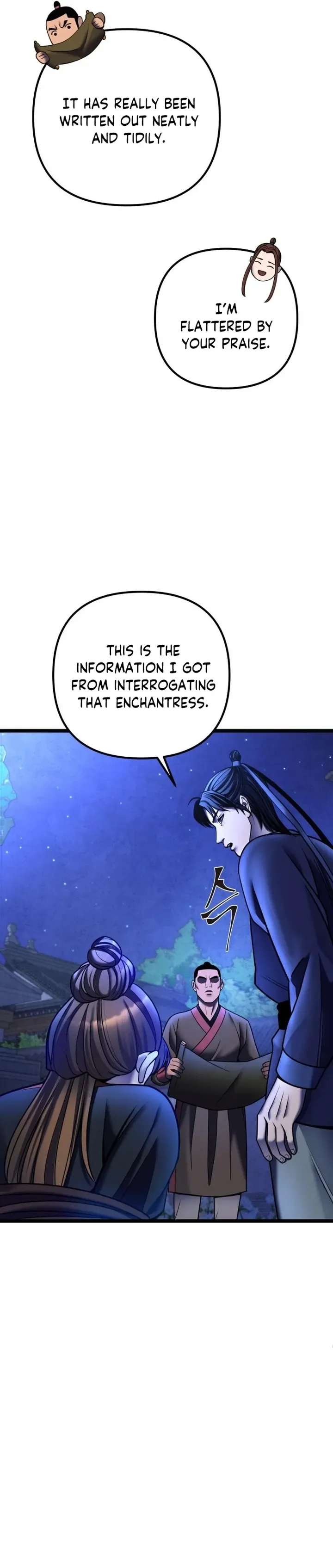Ha Buk Paeng’s youngest son Chapter 84 page 30