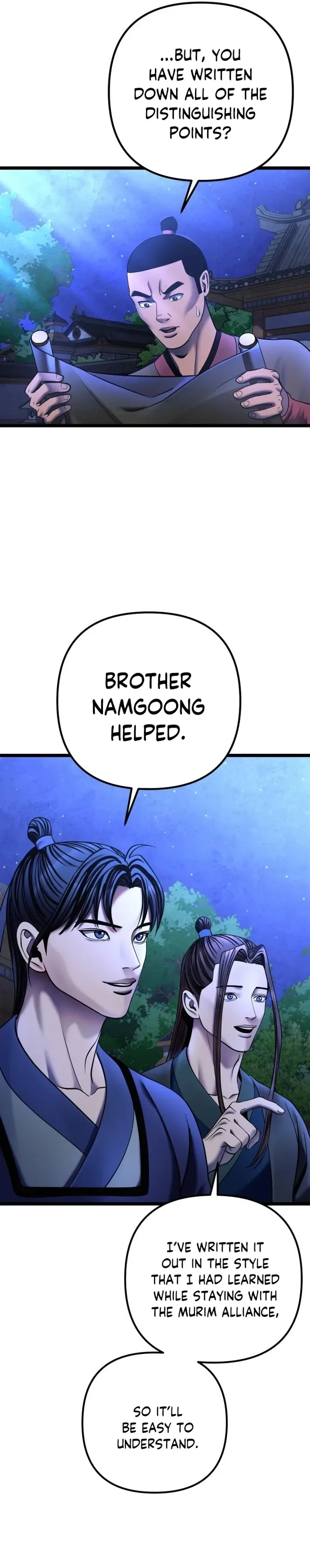 Ha Buk Paeng’s youngest son Chapter 84 page 29