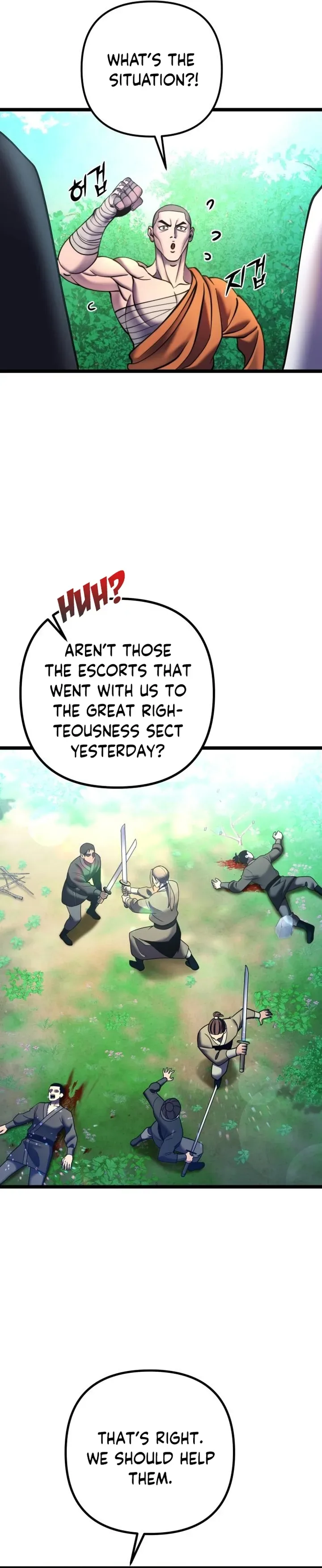 Ha Buk Paeng’s youngest son Chapter 84 page 42