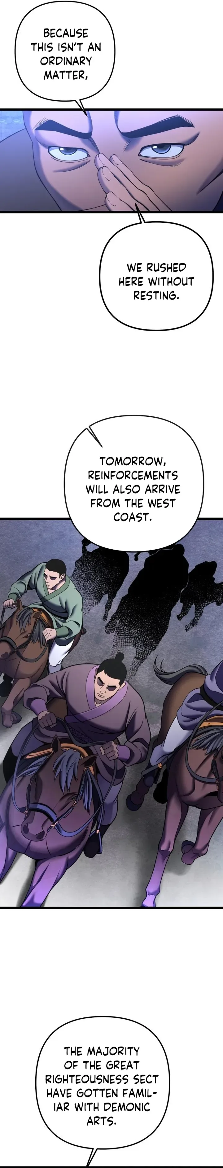 Ha Buk Paeng’s youngest son Chapter 84 page 25
