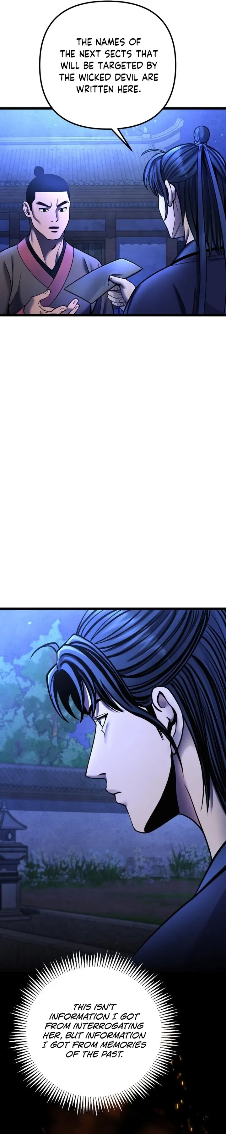 Ha Buk Paeng’s youngest son Chapter 84 page 31