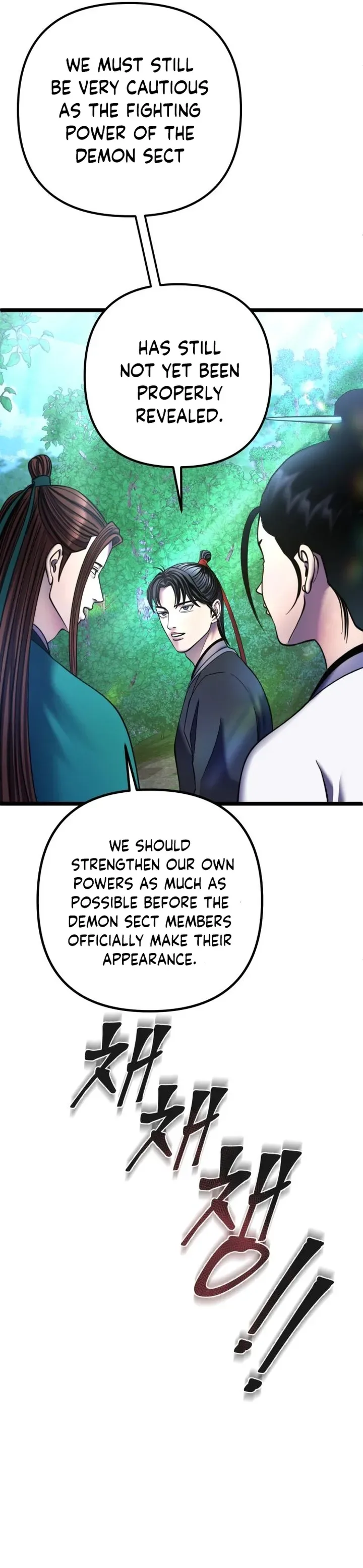 Ha Buk Paeng’s youngest son Chapter 84 page 38