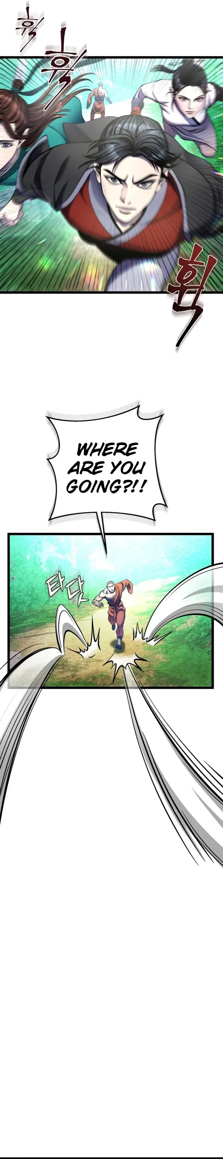 Ha Buk Paeng’s youngest son Chapter 84 page 40