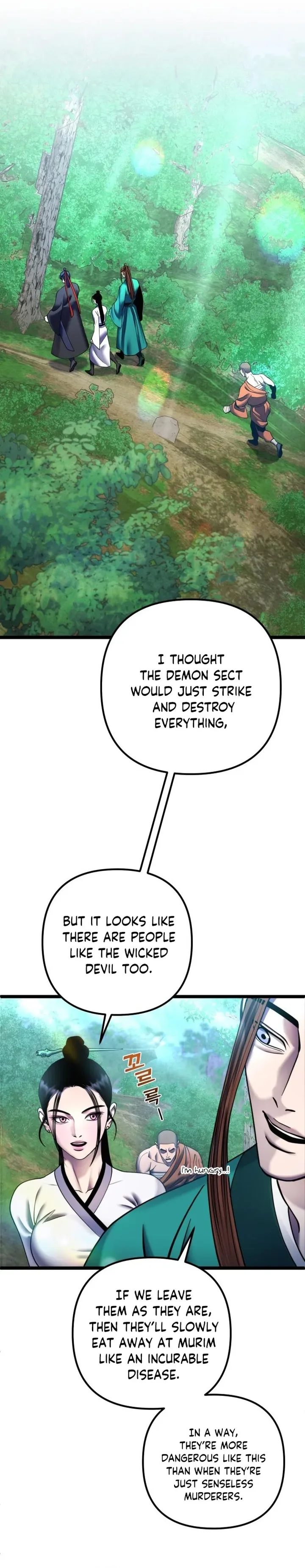 Ha Buk Paeng’s youngest son Chapter 84 page 37