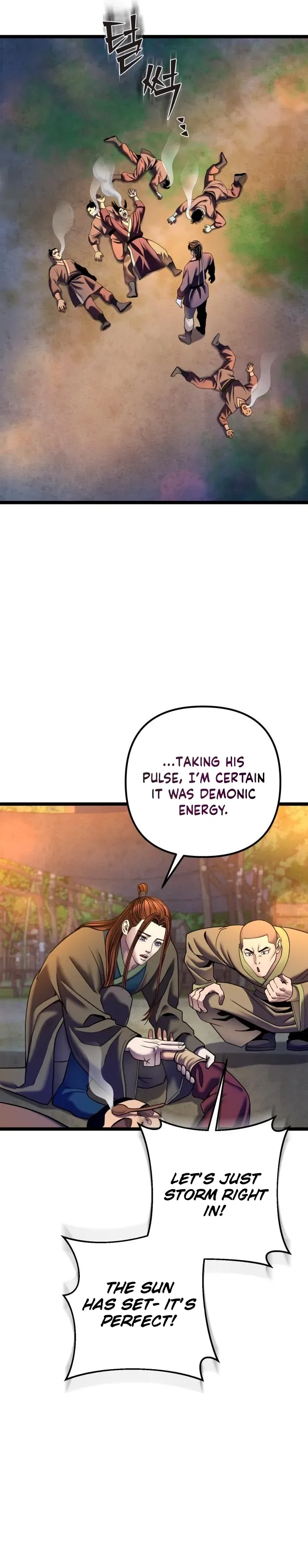 Ha Buk Paeng’s youngest son Chapter 83 page 21