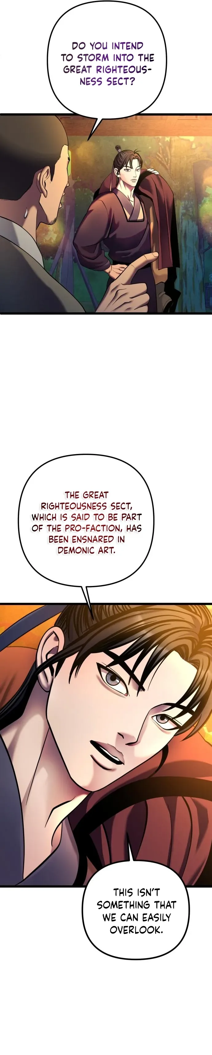Ha Buk Paeng’s youngest son Chapter 83 page 24