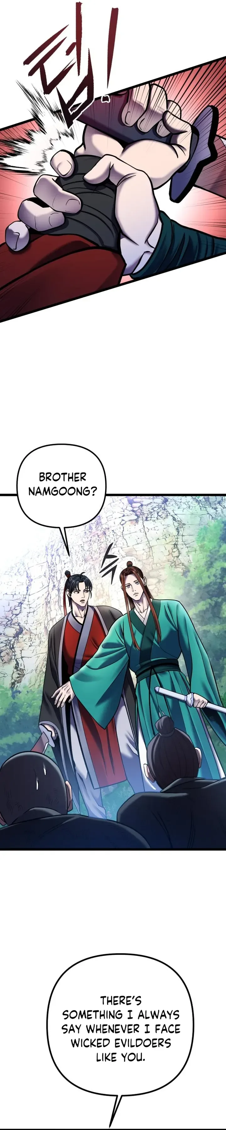 Ha Buk Paeng’s youngest son Chapter 85 page 23