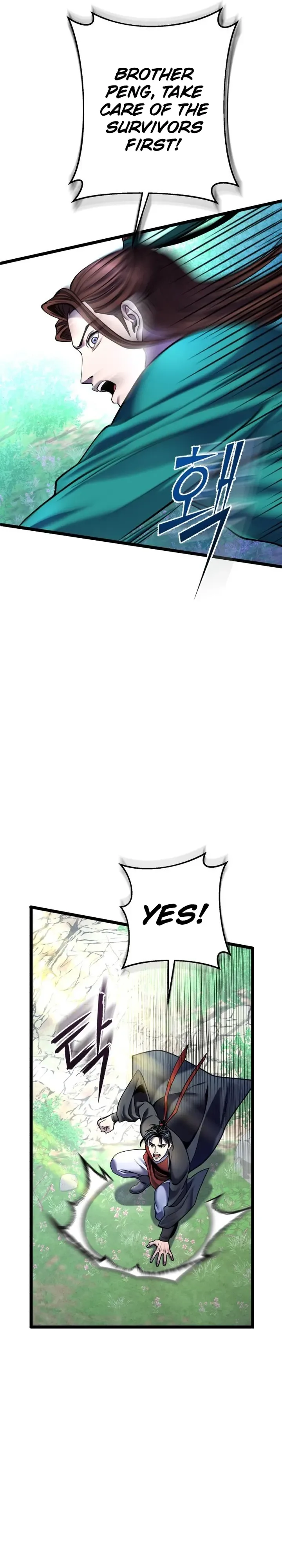 Ha Buk Paeng’s youngest son Chapter 85 page 8