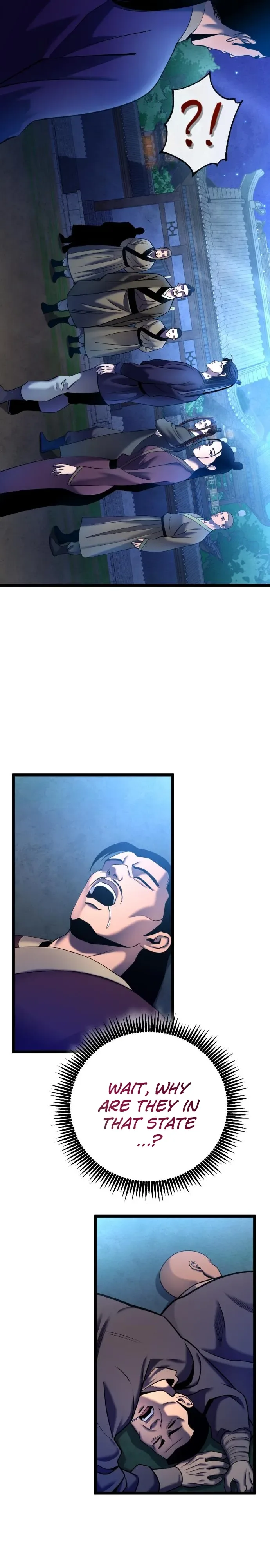 Ha Buk Paeng’s youngest son Chapter 83 page 33
