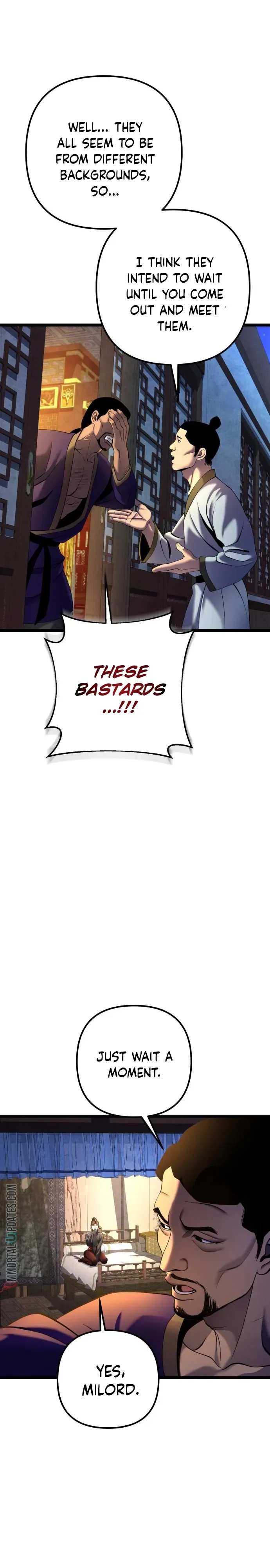 Ha Buk Paeng’s youngest son Chapter 83 page 30