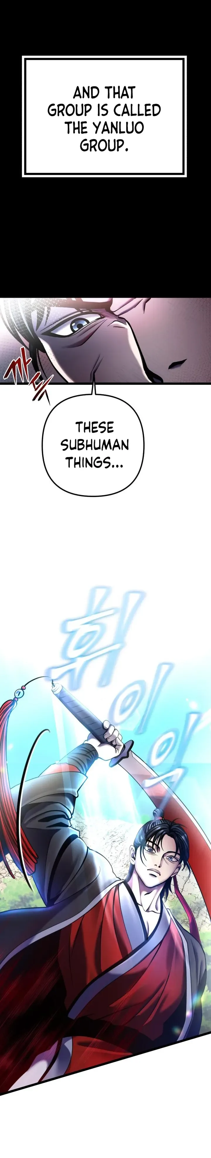 Ha Buk Paeng’s youngest son Chapter 85 page 22
