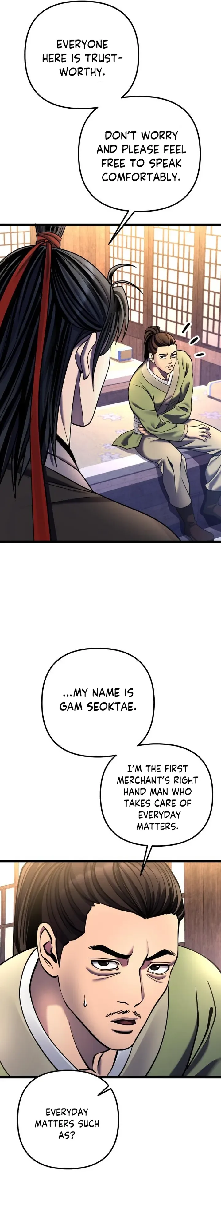 Ha Buk Paeng’s youngest son Chapter 85 page 28