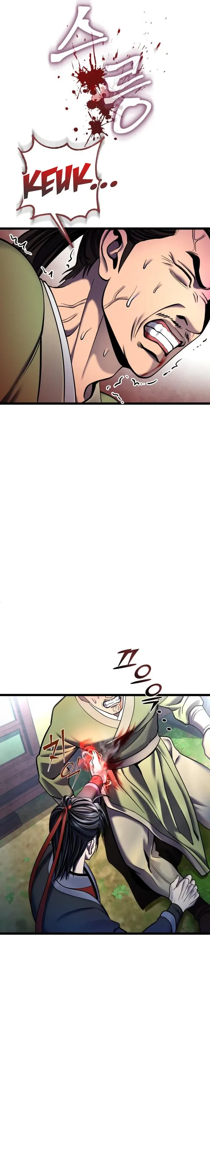 Ha Buk Paeng’s youngest son Chapter 85 page 14