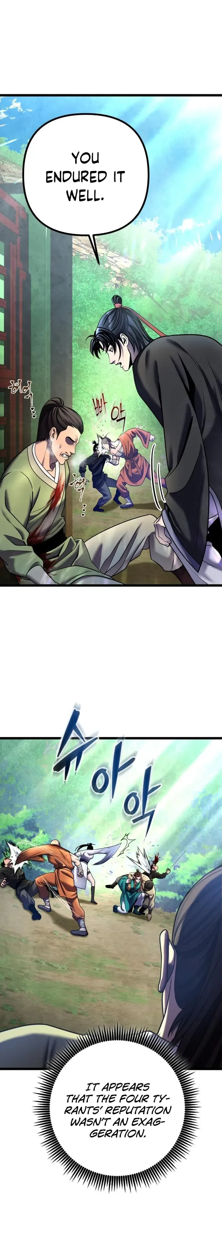 Ha Buk Paeng’s youngest son Chapter 85 page 15