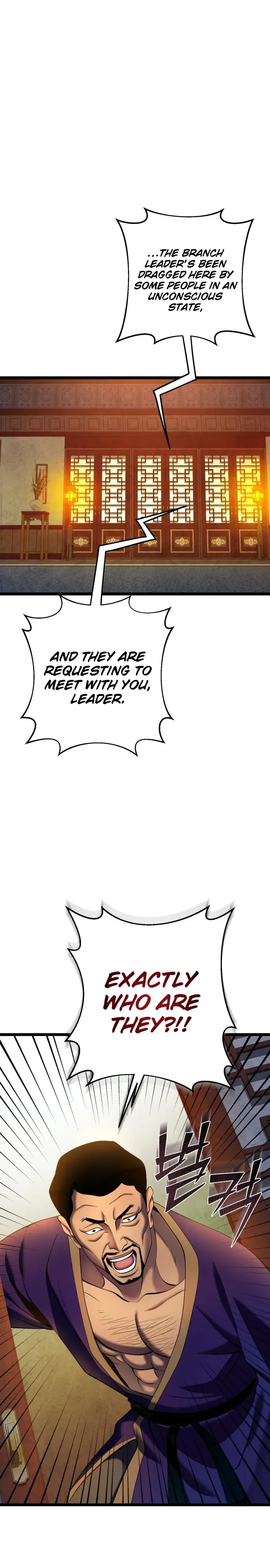 Ha Buk Paeng’s youngest son Chapter 83 page 29