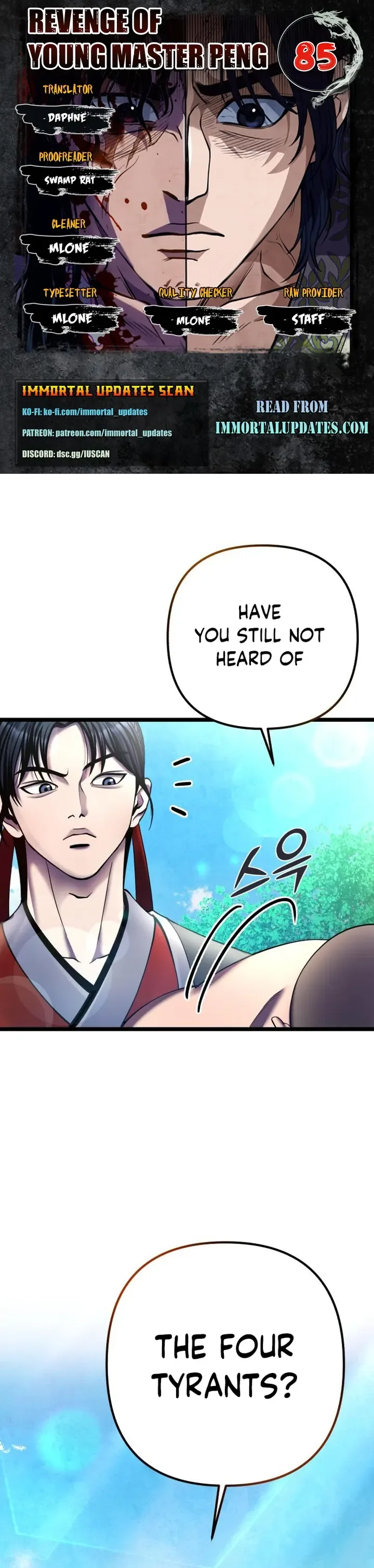 Ha Buk Paeng’s youngest son Chapter 85 page 2