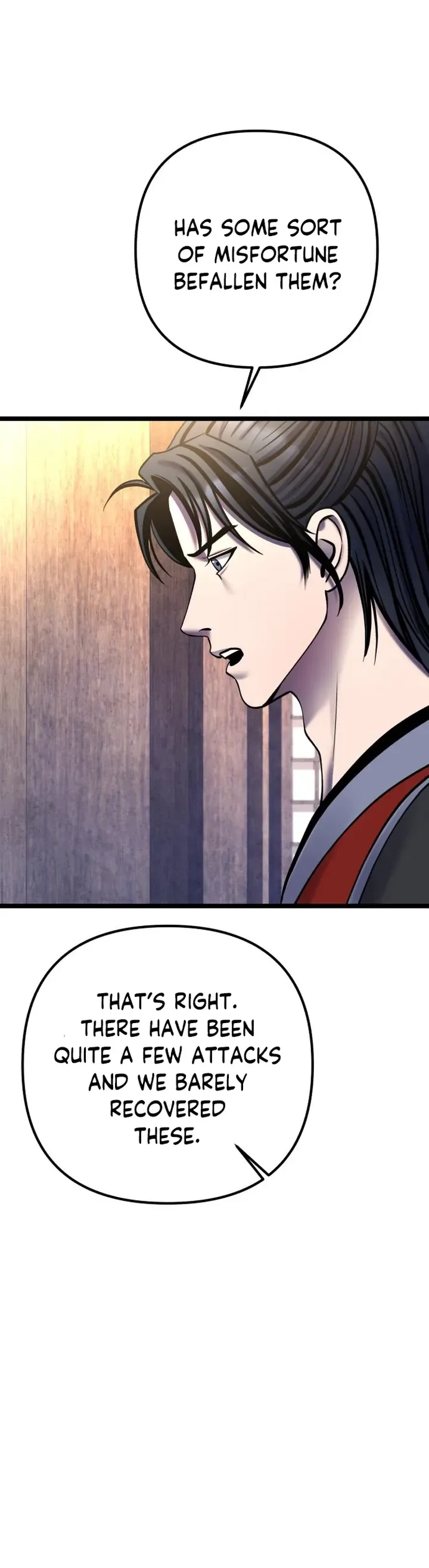 Ha Buk Paeng’s youngest son Chapter 85 page 38