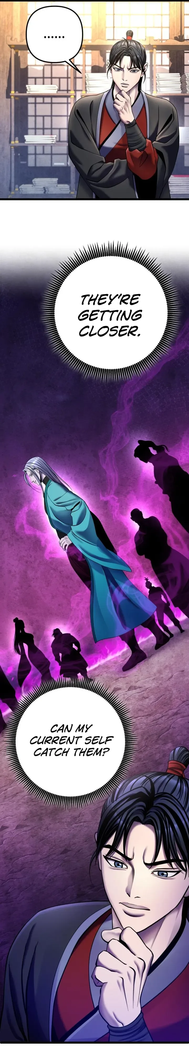 Ha Buk Paeng’s youngest son Chapter 85 page 40
