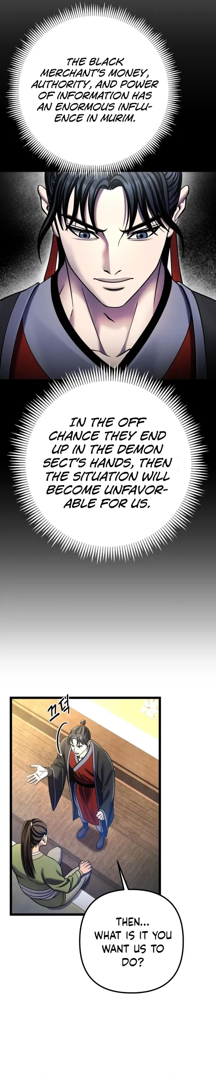 Ha Buk Paeng’s youngest son Chapter 85 page 36