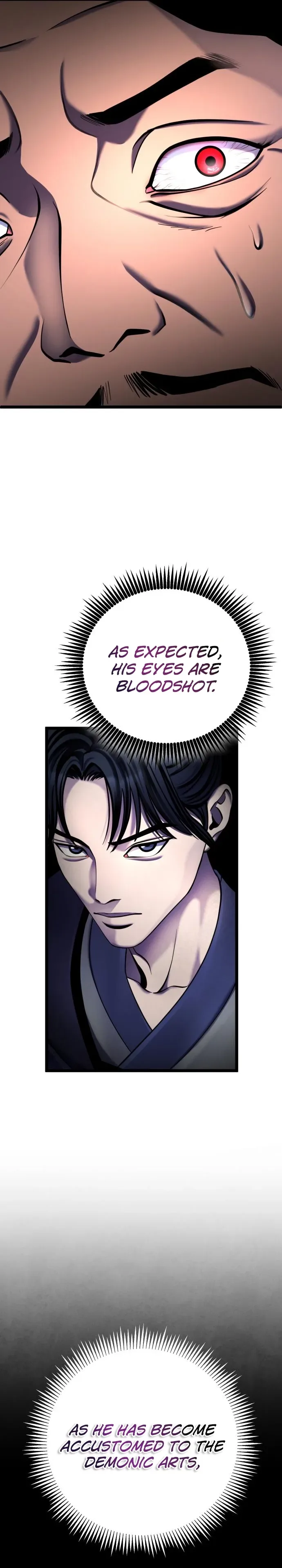 Ha Buk Paeng’s youngest son Chapter 83 page 38