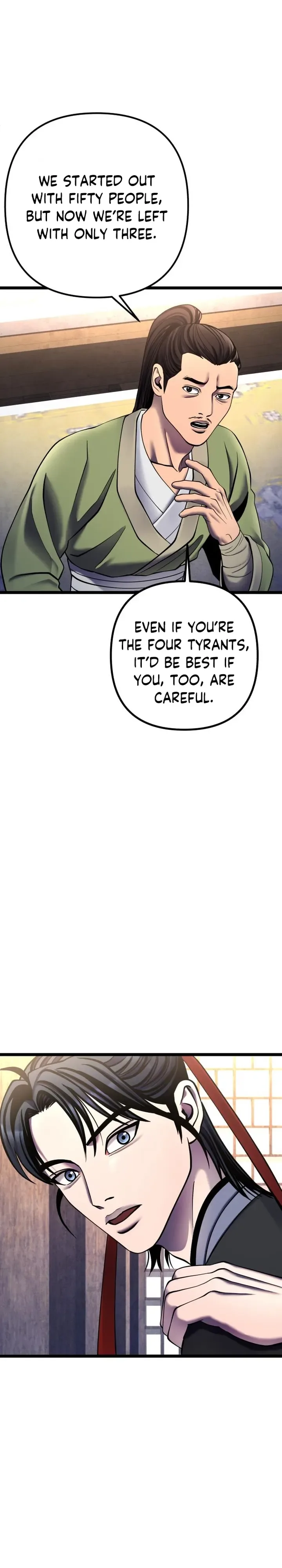 Ha Buk Paeng’s youngest son Chapter 85 page 42