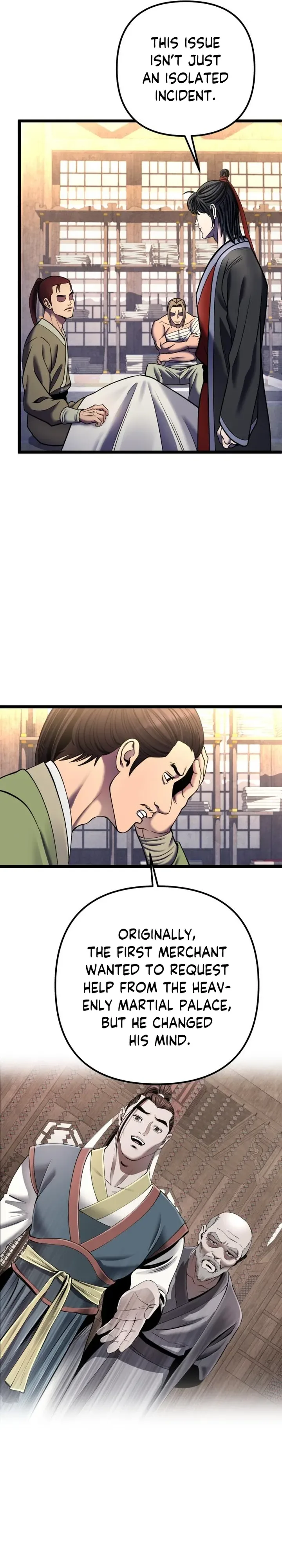 Ha Buk Paeng’s youngest son Chapter 85 page 34