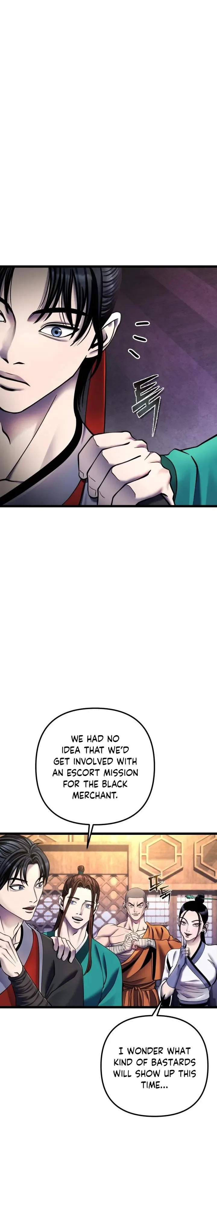 Ha Buk Paeng’s youngest son Chapter 85 page 41