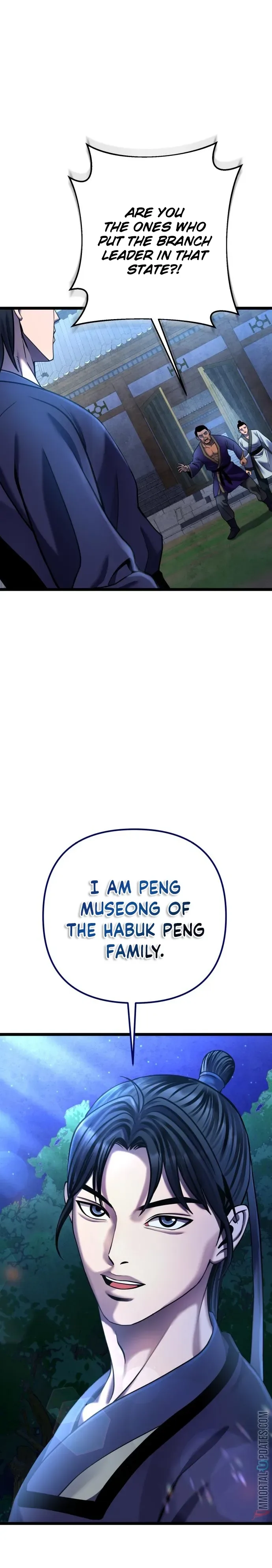 Ha Buk Paeng’s youngest son Chapter 83 page 34